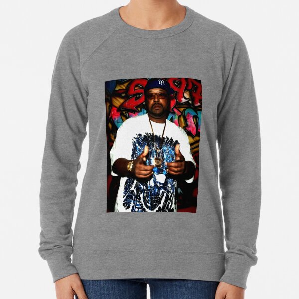DJ Kay Slay Newyork - American DJ hip-hop icon Lightweight Sweatshirt