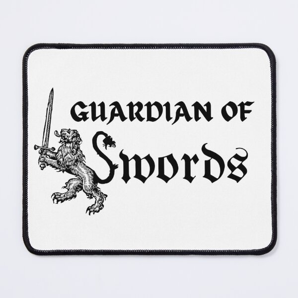 Item preview, guardian of swords - rock music designed and sold by vivaorganic.