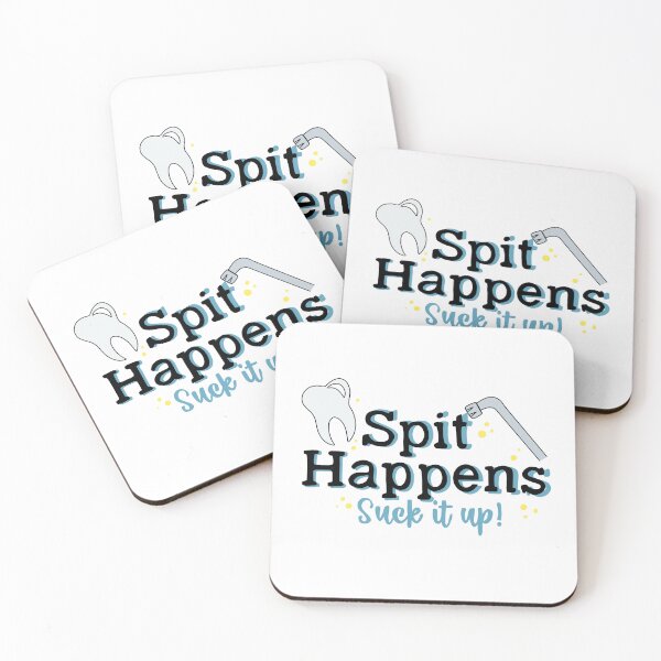 Item preview, Spit Happens Dental Hygiene designed and sold by kaylaroov.