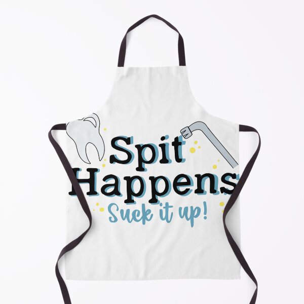 Item preview, Spit Happens Dental Hygiene designed and sold by kaylaroov.