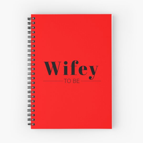Item preview, Wifey to be designed and sold by blacklittlemoon.