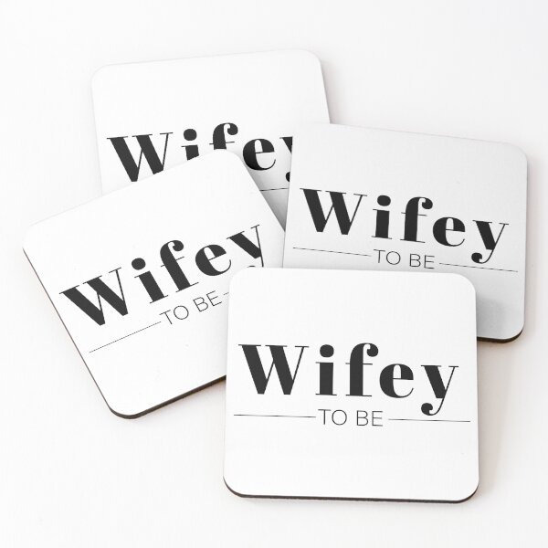Item preview, Wifey to be designed and sold by blacklittlemoon.