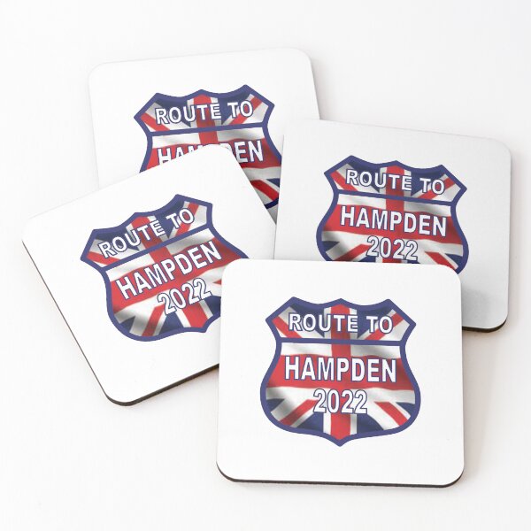 Artikelvorschau, Rangers FC, Route nach Hampden, Rangers Finale 2022, Fußball-Fan-Geschenk, Glasgow, Retro-Design, entworfen und verkauft von FootyLocker.