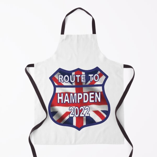 Item preview, Rangers FC, Route To Hampden, Rangers Final 2022, Football Fan Gift, Glasgow, Retro Design, designed and sold by FootyLocker.