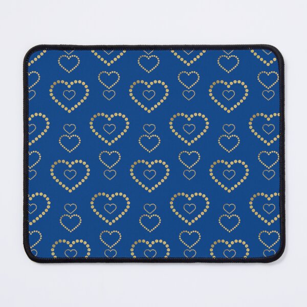 Item preview, Pattern Gold Hearts,  designed and sold by LuFilu.