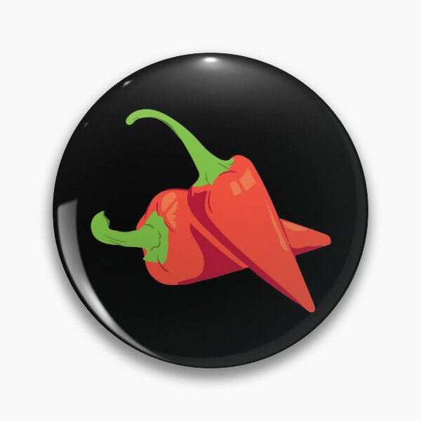 Item preview, spicy chili pepper cartoon designed and sold by rmpk101.