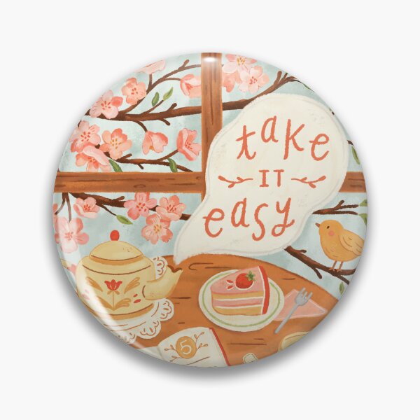Item preview, Take It Easy designed and sold by ohjessmarie.