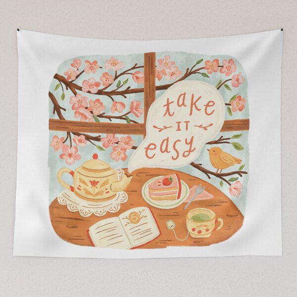 Item preview, Take It Easy designed and sold by ohjessmarie.