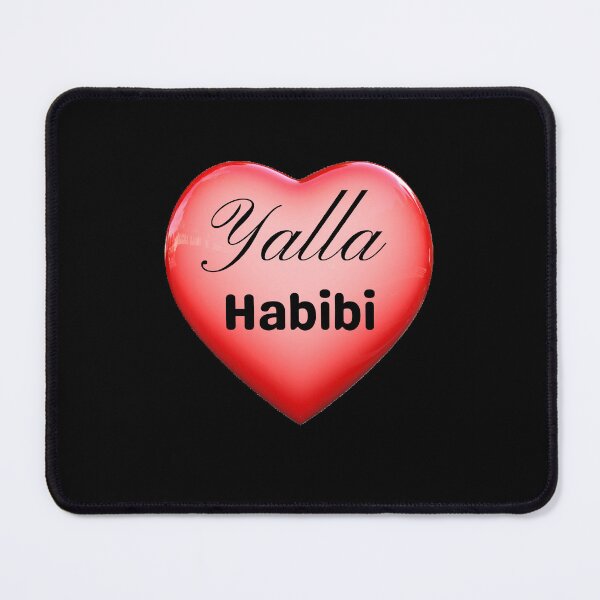 Item preview, Yalla Habib - Funny and cute T-Shirts Quotes designed and sold by Designspot2020.