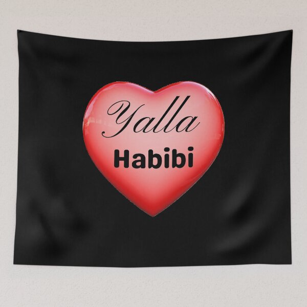 Item preview, Yalla Habib - Funny and cute T-Shirts Quotes designed and sold by Designspot2020.