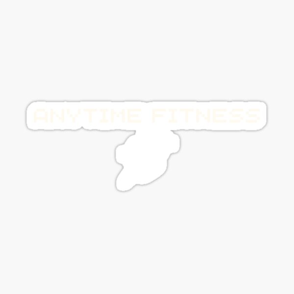 "Anytime Fitness ZYZZ" Sticker by YouTshirt Redbubble