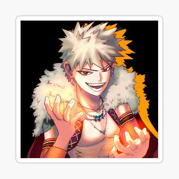 Bakugou Fantasy Au