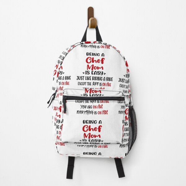 Item preview, Being A Chef Mom Is Like Riding A Bike Mothers Day Birthday Cooking Chef designed and sold by EasyPrintGift.