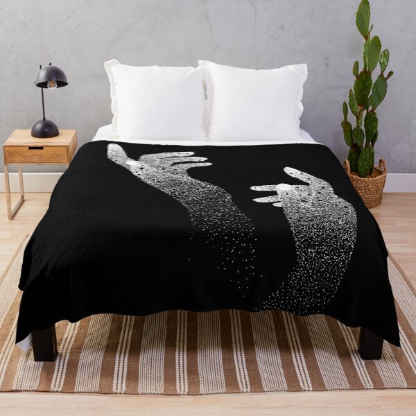 Item preview, Return Me to the Stars White on Black designed and sold by ECMazur Art.