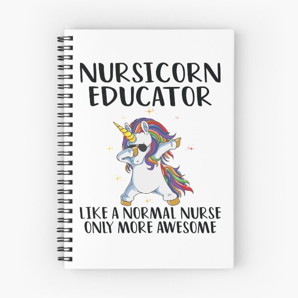 Item preview, Nurse Educator Unicorn designed and sold by woodesigner.