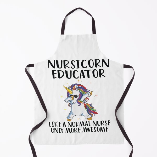 Artikelvorschau, Nurse Educator Unicorn entworfen und verkauft von woodesigner.