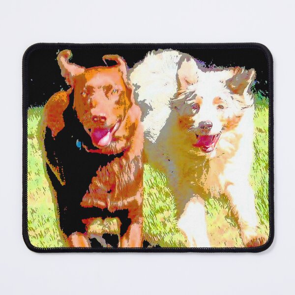 Item preview, Dogs Running Abstract designed and sold by Carlo Varo.
