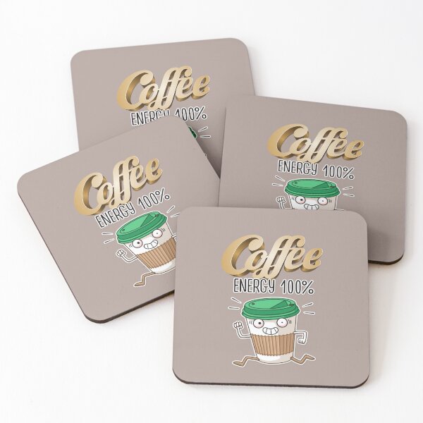 Item preview, Coffee Energy 100% designed and sold by elgranpoeta.