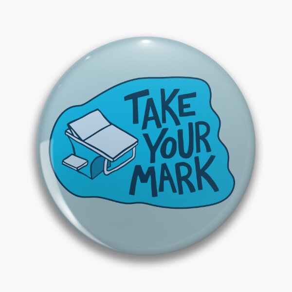 Item preview, Take Your Mark Swimming Graphic designed and sold by DavidAlan.