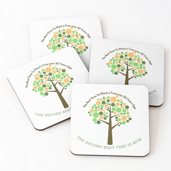 Item preview, Best Time To Plant Tree Design designed and sold by pearl-carnation.