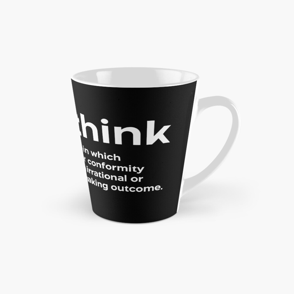 Item preview, Tall Mug designed and sold by EdimQuotes.