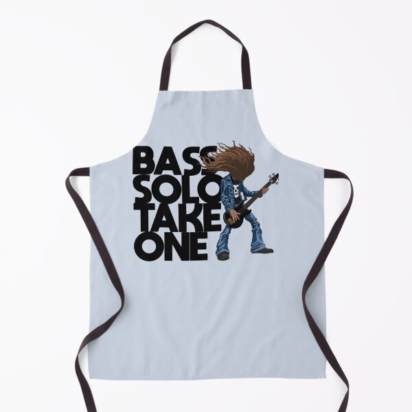 Item preview, Bass Solo Cliff Classic T-Shirt designed and sold by AlexanderNord.