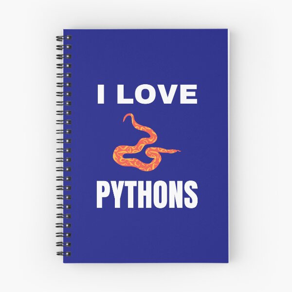 Item preview, I love Pythons designed and sold by fev-rocks.