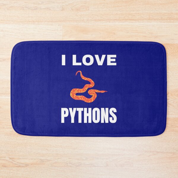 Item preview, I love Pythons designed and sold by fev-rocks.
