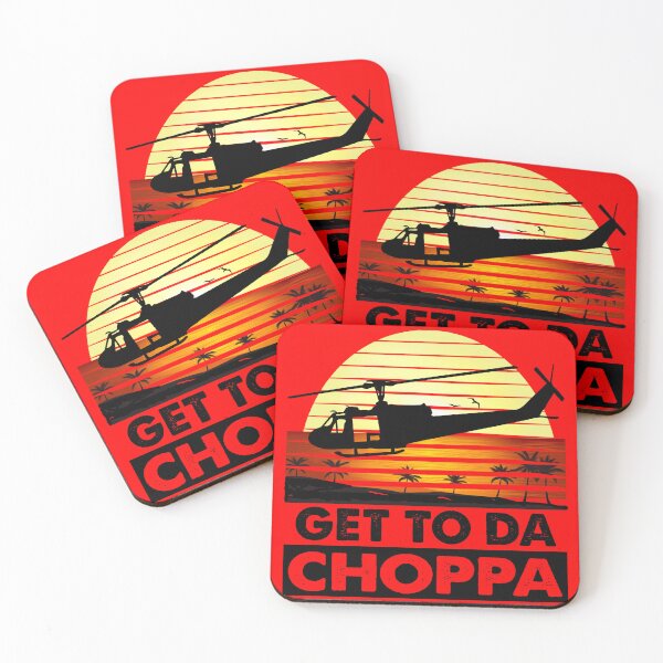 Item preview, Get To Da Choppa! designed and sold by Alema Art.