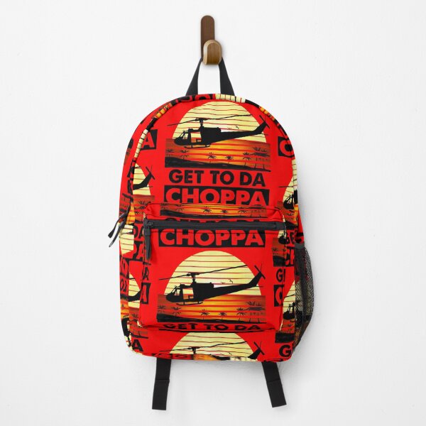 Item preview, Get To Da Choppa! designed and sold by Alema Art.
