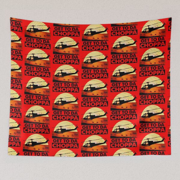 Item preview, Get To Da Choppa! designed and sold by Alema Art.