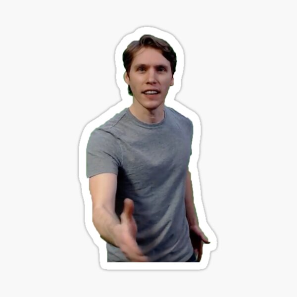 Item preview, jerma985 shakes your hand designed and sold by abbex.