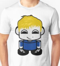 Sven O'BABYBOT Toy Robot 1.0 Slim Fit T-Shirt