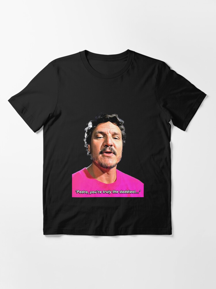 PEDRO PASCAL Who's Your Daddy? The Last Of Us Unisex Heavy Cotton Tee