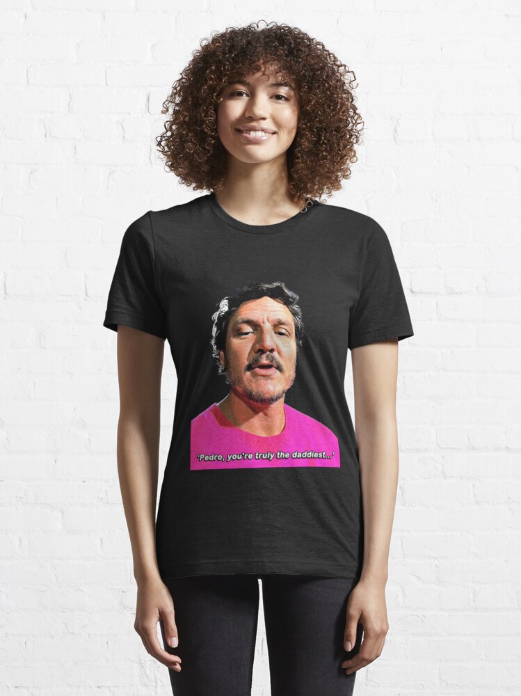 PEDRO PASCAL Who's Your Daddy? The Last Of Us Unisex Heavy Cotton Tee