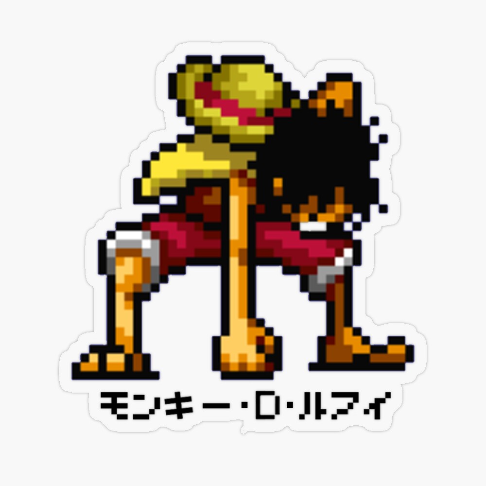 One Piece Logo Pixel Art by m0ng1990 on DeviantArt