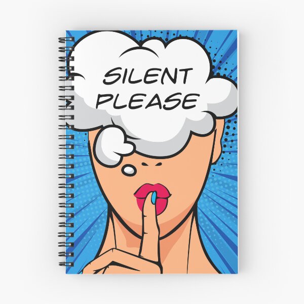 Item preview, Silent please, Don't Disturb, stop talking designed and sold by retrippy.