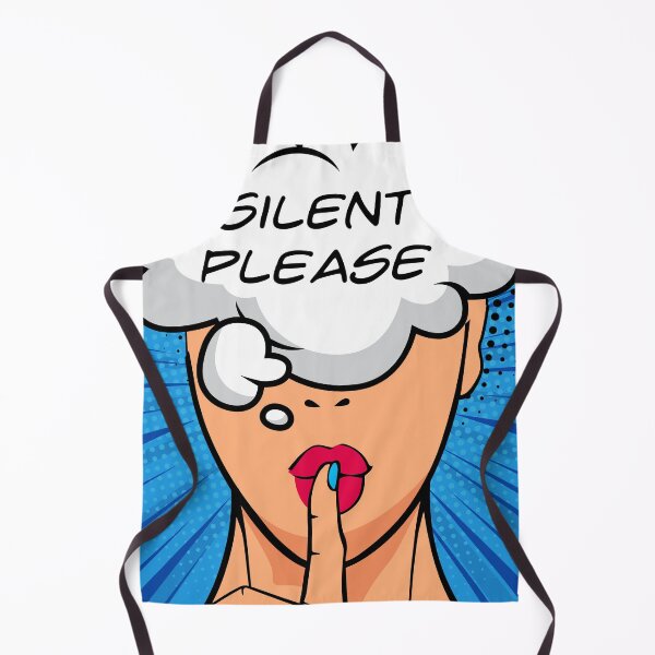 Item preview, Silent please, Don't Disturb, stop talking designed and sold by retrippy.