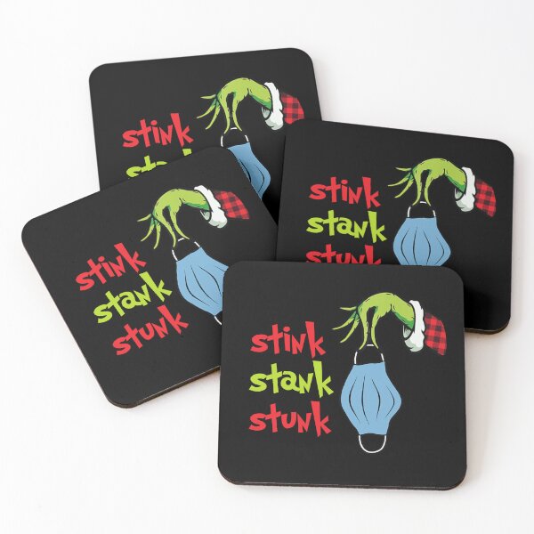 Aperçu de l'œuvre 2020 Stink Stank Stunk Funny Christmas Quarantine Sweat à capuche créée et vendue par DettlaffOma.