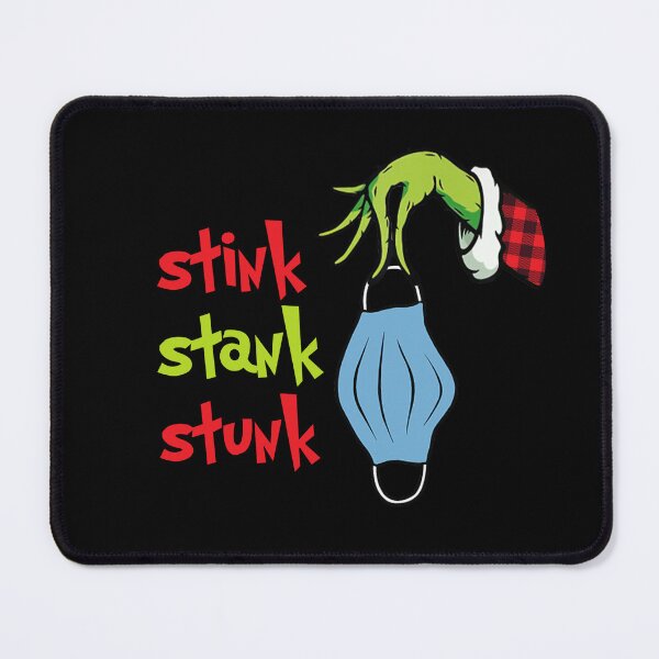 Item preview, 2020 Stink Stank Stunk Funny Christmas Quarantine Hoodie Shirt designed and sold by DettlaffOma.