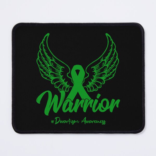 Item preview, Green Awareness Ribbon With Wings Warrior Gift designed and sold by NAJMOSHOP.