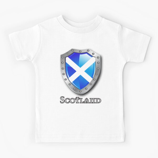 Item preview, Scotland Saltire Shield designed and sold by eyemac24.