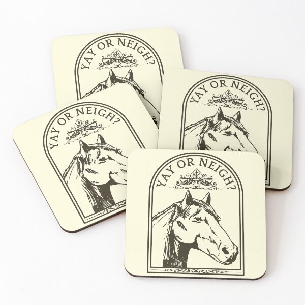 Item preview, Horse Yay or Neigh designed and sold by CreatorJ.