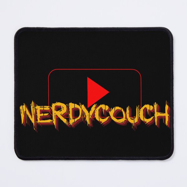 Item preview, NERDYCOUCH ON YOUTUBE designed and sold by NERDYCOUCH.