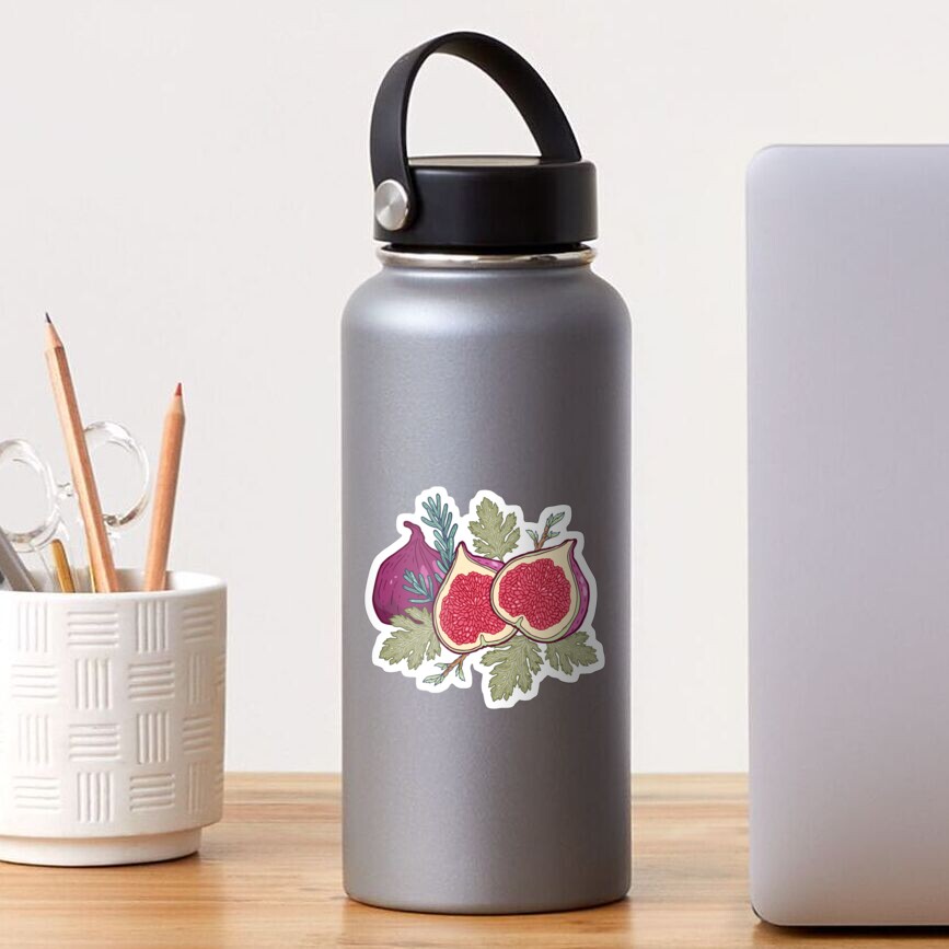 Dreamy fig garden Sticker