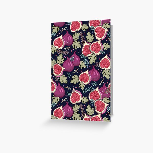 Item preview, Dreamy fig garden designed and sold by smalldrawing.