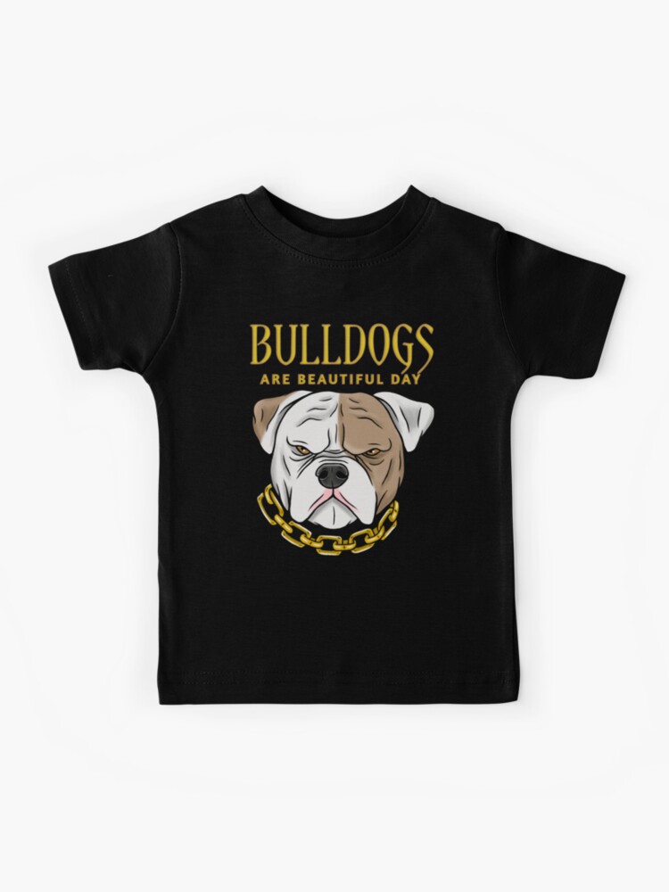 T shirts for top bulldogs