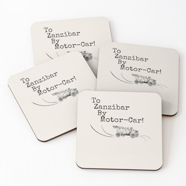 Item preview, To Zanzibar By Motorcar! #2 Black designed and sold by ArtSkeleton.