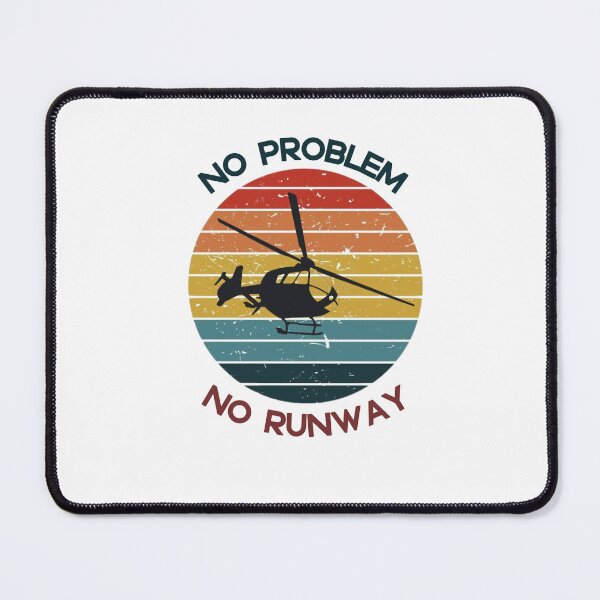 Item preview, No Runway No Problem vintage Hilocopter pilot designed and sold by KHELISTORE.
