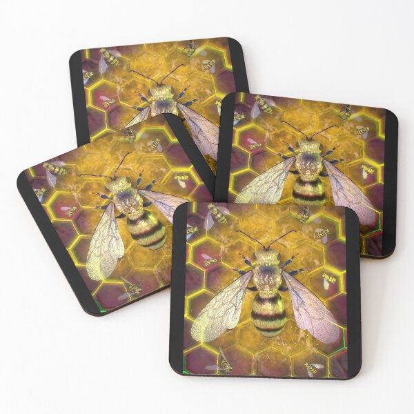 Item preview, Queen Of The Bees designed and sold by Jorden Estes.